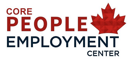 Core people employment logo